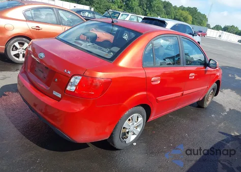 2011 Kia Rio Lx z USA, uszkodzony, nr VIN KNADH4A37B6951982